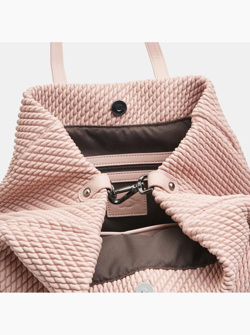 Sac shopping avec texture Bata - Kiabi