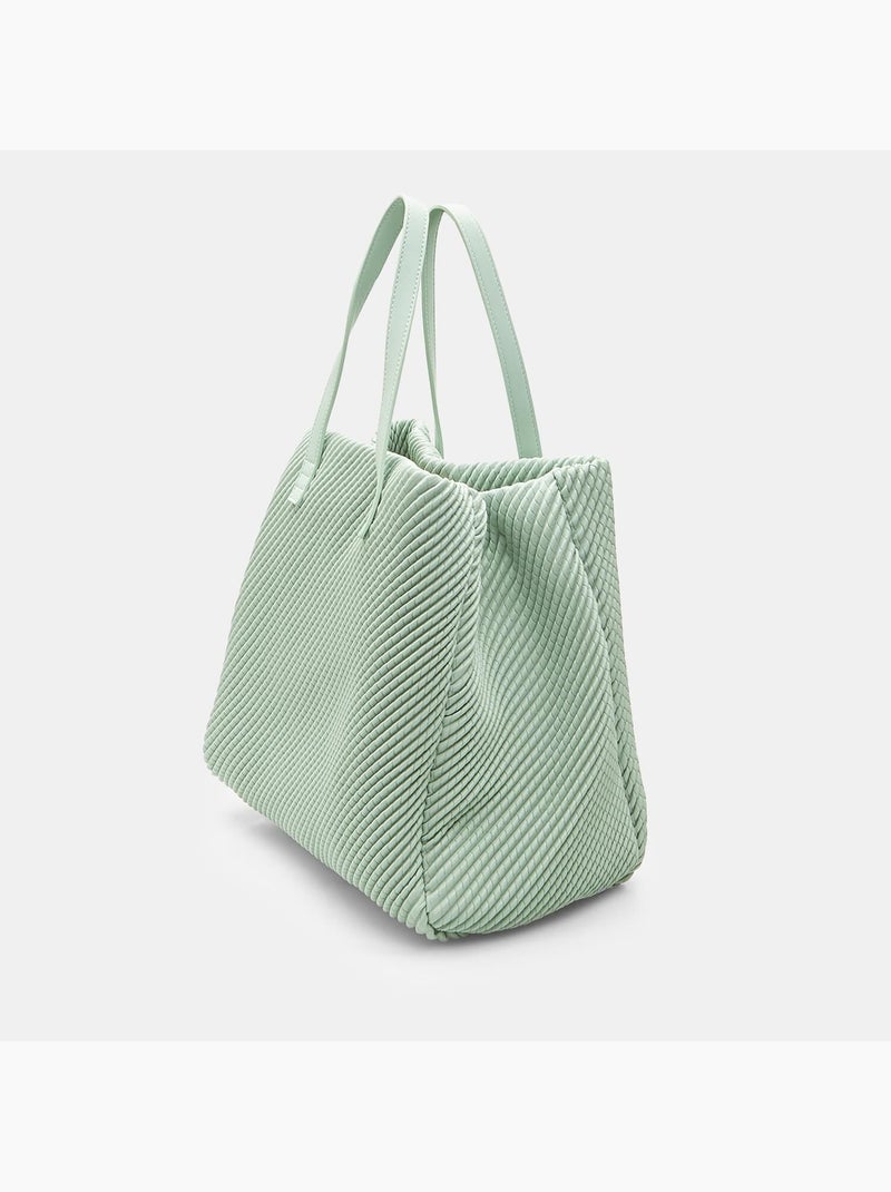 Sac shopping Bata Vert - Kiabi
