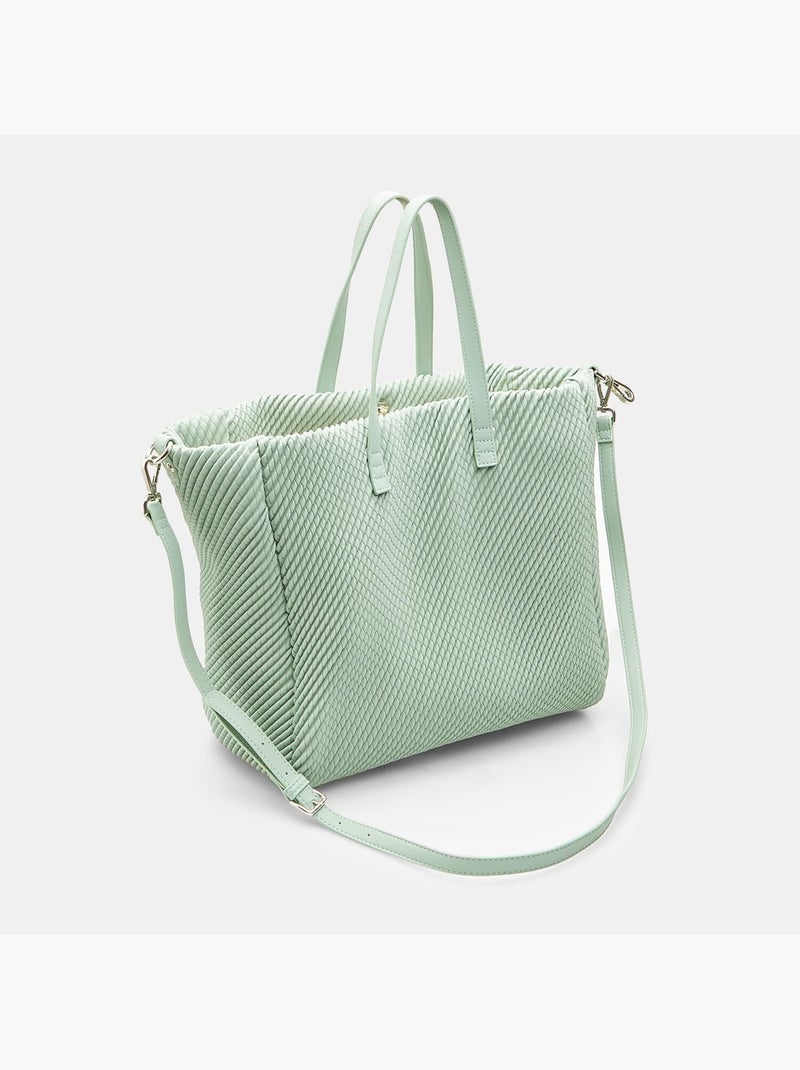 Sac shopping Bata Vert - Kiabi