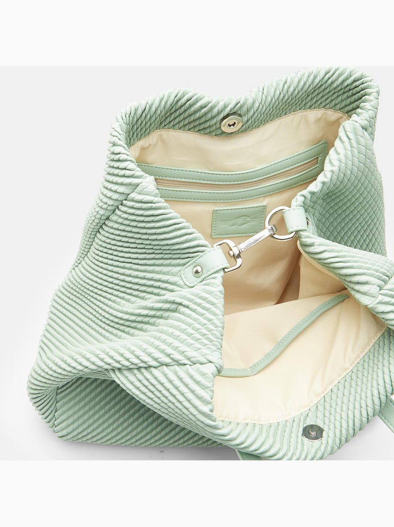 Sac shopping Bata Vert - Kiabi
