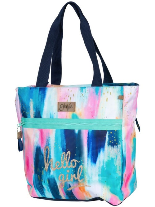Sac shopping 'Ettavee' - Kiabi