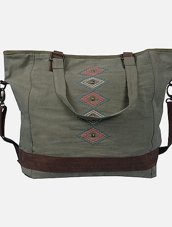 SAC SHOPPING GREENPACK ETHNIC – MOTIF BOHÈME