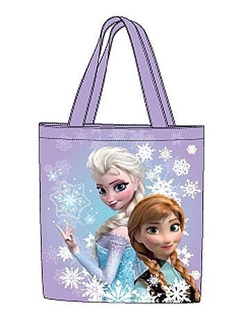 Sac shopping La reine des neiges