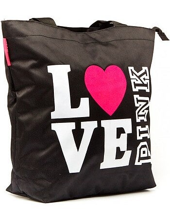 Sac shopping 'Love Pink'