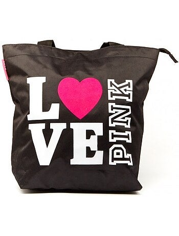 Sac shopping 'Love Pink'