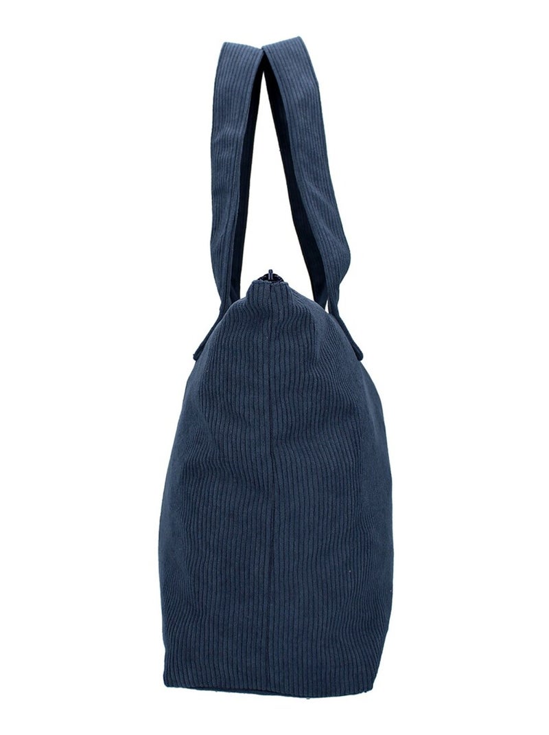 Sac shopping MINNIE MOUSE Bleu marine - Kiabi