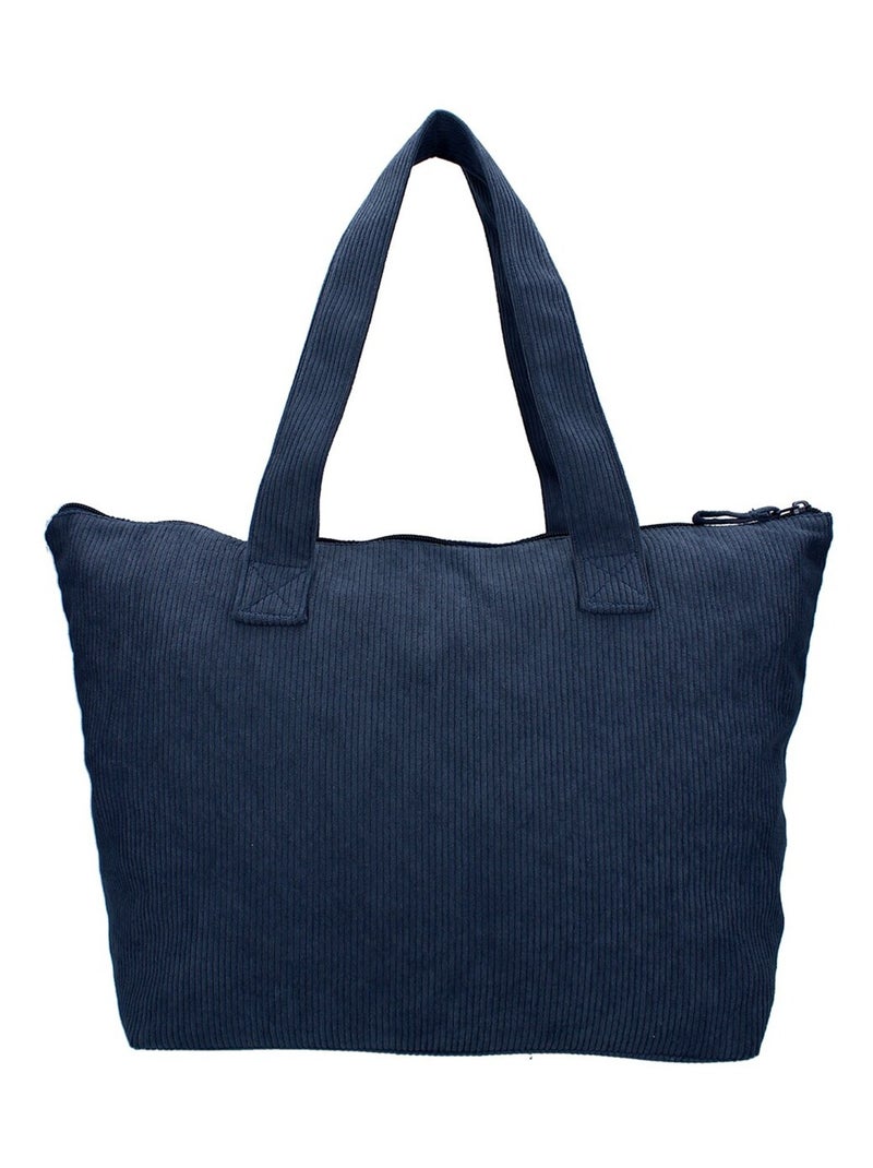 Sac shopping MINNIE MOUSE Bleu marine - Kiabi