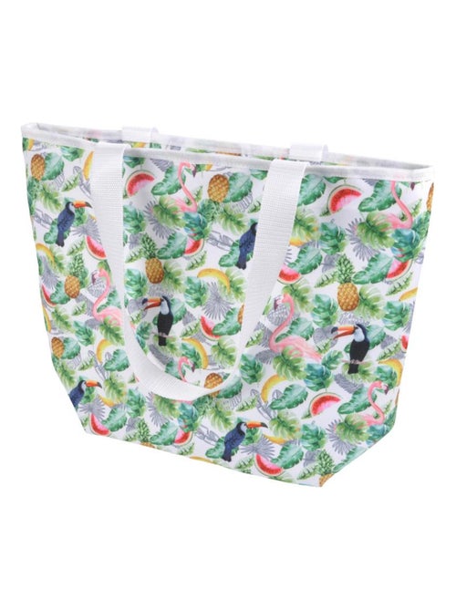 Sac shopping ou de plage 20L Happy sunshine - Kiabi