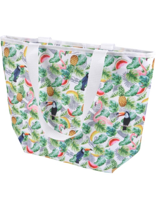 Sac shopping ou de plage Happy sunshine - Kiabi