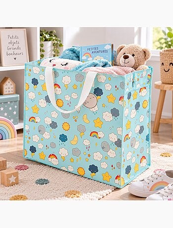 Sac shopping ou sac de rangement hi kawaii - météo