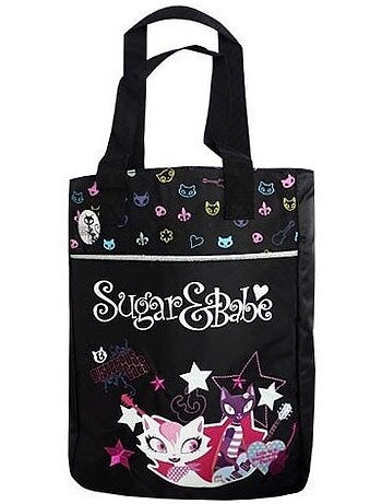 Sac shopping 'Sugar & Babe' – Grand modèle