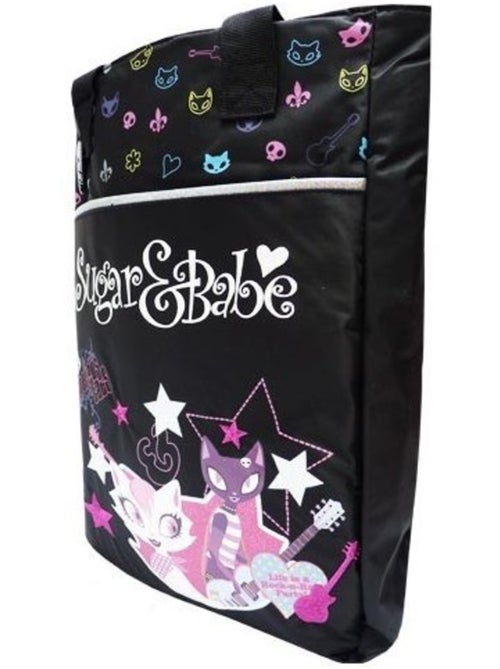 Sac shopping 'sugar & babe' – grand modèle - Kiabi