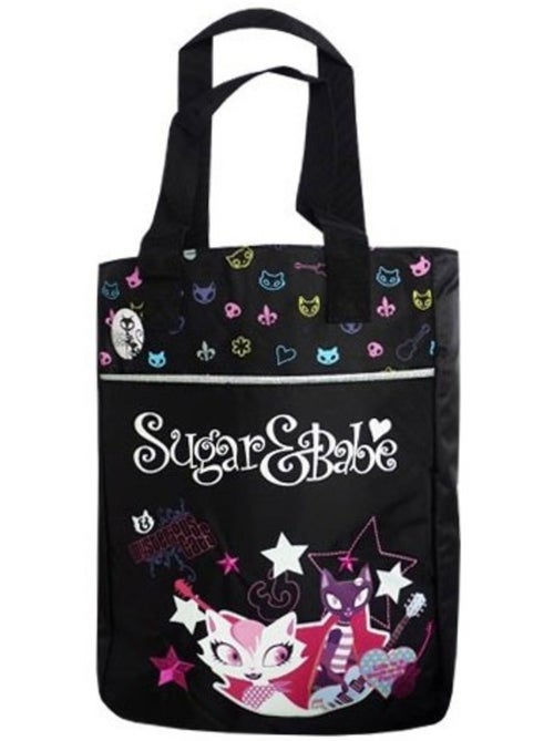 Sac shopping 'sugar & babe' – grand modèle - Kiabi