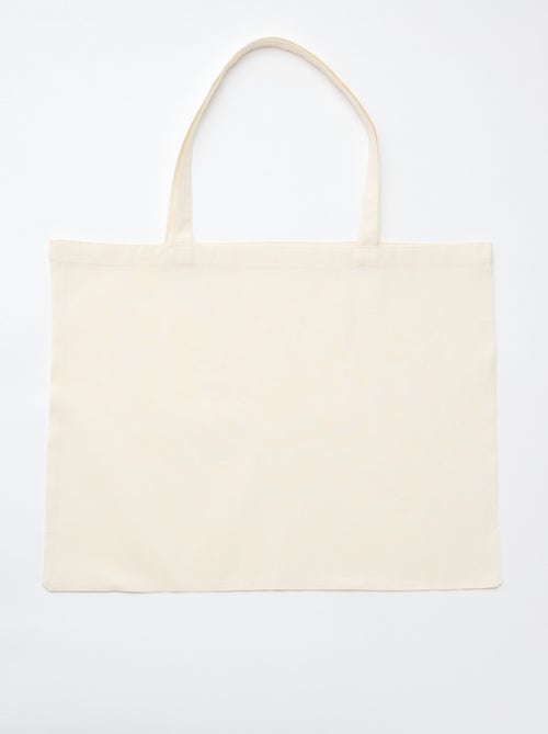 Sac shopping tote-bag - Kiabi Sac shopping tote-bag - Kiabi