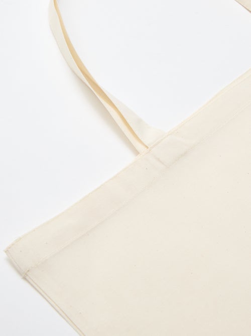 Sac shopping tote-bag - Kiabi Sac shopping tote-bag - Kiabi