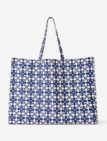 Sac shopping type tote-bag format XXL - Kiabi