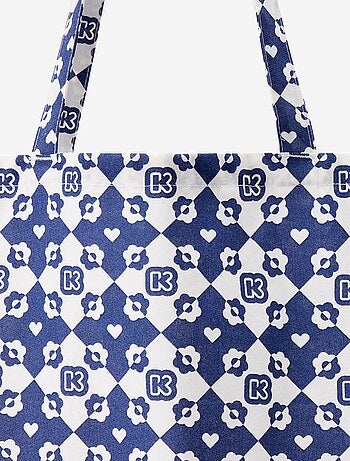 Sac shopping type tote-bag format XXL - Kiabi