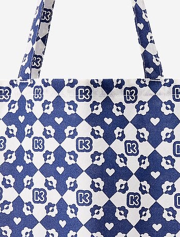 Sac shopping type tote-bag format XXL - Kiabi