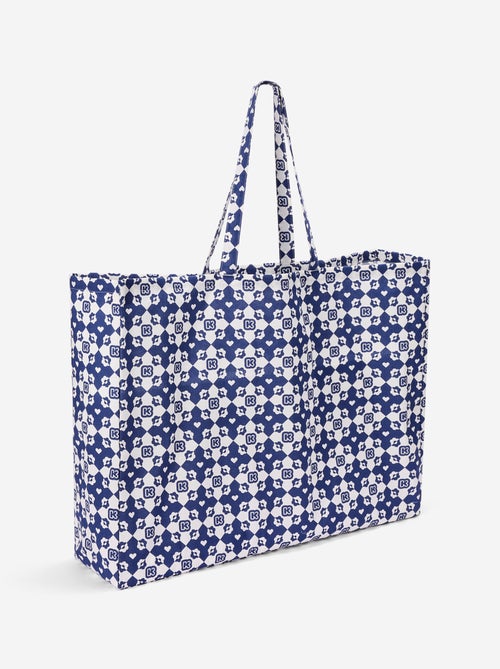 Sac shopping type tote-bag format XXL - Kiabi - Kiabi Sac shopping type tote-bag format XXL - Kiabi - Kiabi