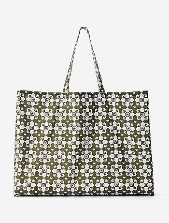 Sac shopping type tote-bag format XXL - Kiabi
