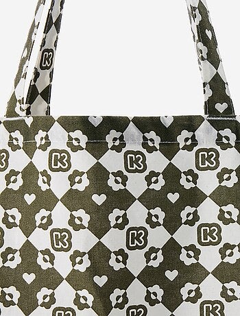 Sac shopping type tote-bag format XXL - Kiabi