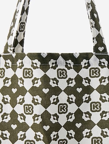 Sac shopping type tote-bag format XXL - Kiabi