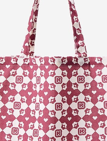 Sac shopping type tote-bag format XXL - Kiabi
