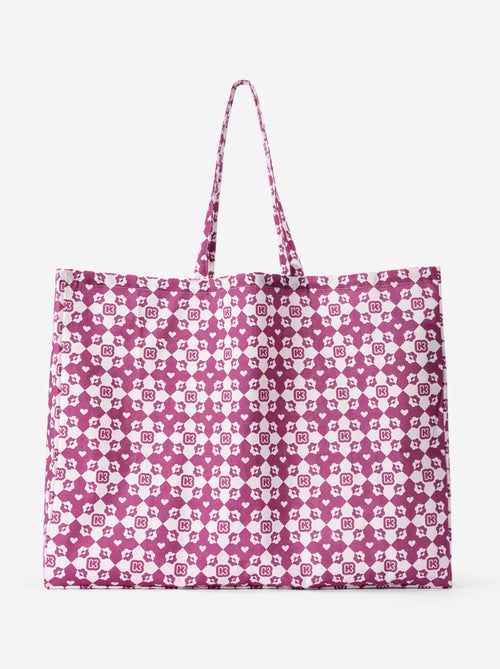 Sac shopping type tote-bag format XXL - Kiabi - Kiabi Sac shopping type tote-bag format XXL - Kiabi - Kiabi