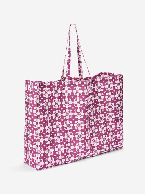 Sac shopping type tote-bag format XXL - Kiabi - Kiabi Sac shopping type tote-bag format XXL - Kiabi - Kiabi