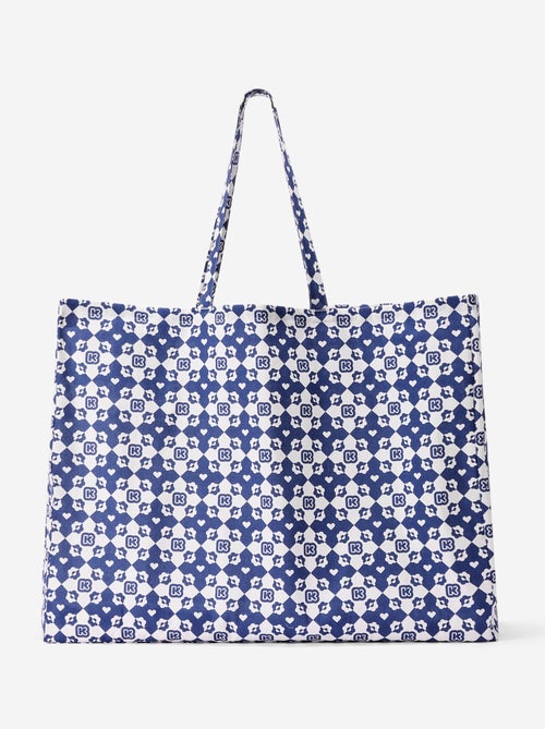 Sac shopping type tote-bag format XXL - Kiabi Sac shopping type tote-bag format XXL - Kiabi