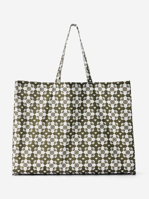 Sac shopping type tote-bag format XXL - Kiabi Sac shopping type tote-bag format XXL - Kiabi