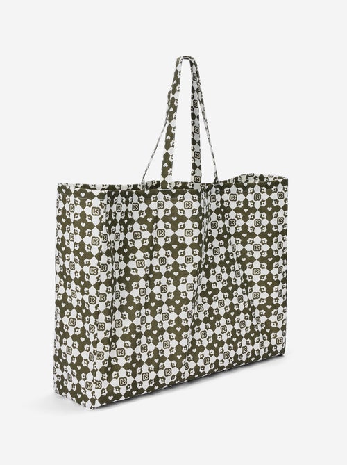 Sac shopping type tote-bag format XXL - Kiabi Sac shopping type tote-bag format XXL - Kiabi