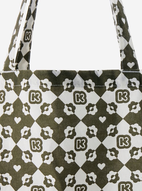 Sac shopping type tote-bag format XXL - Kiabi Sac shopping type tote-bag format XXL - Kiabi