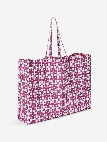 Sac shopping type tote-bag format XXL