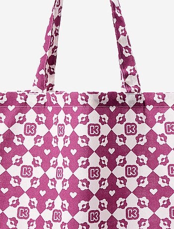 Sac shopping type tote-bag format XXL