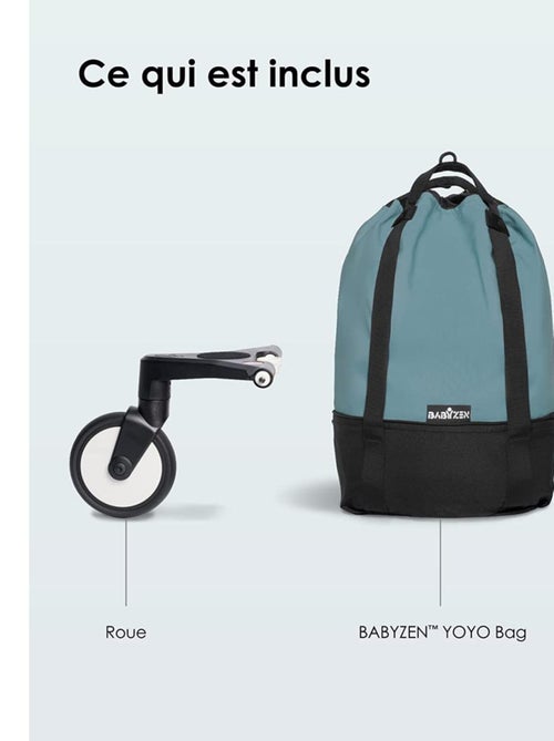 Sac shopping YOYO bag Aqua - Kiabi