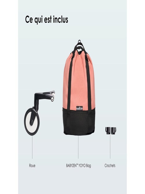 Sac shopping YOYO bag Ginger - Kiabi