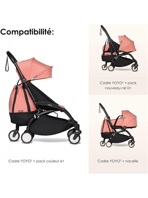 Sac shopping YOYO bag Ginger - Kiabi