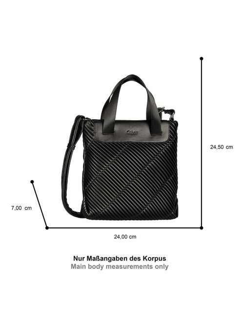 Sac shopping zippé Finley - Kiabi