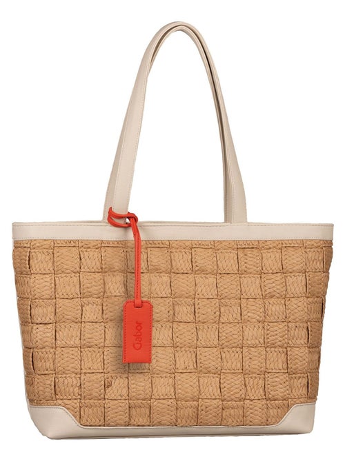 sac shopping zippé L Aurea - Kiabi