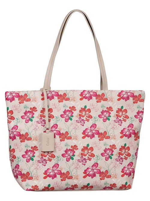 sac shopping zippé L Sophia - Kiabi
