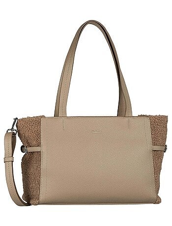 Sac shopping zippé Noelle