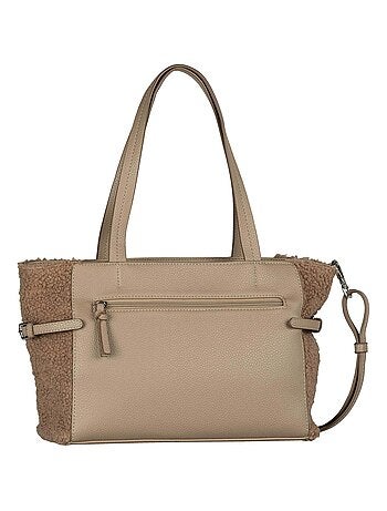Sac shopping zippé Noelle