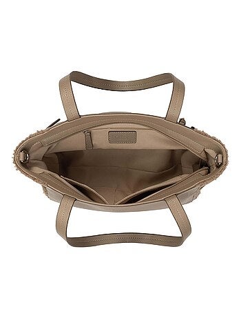 Sac shopping zippé Noelle