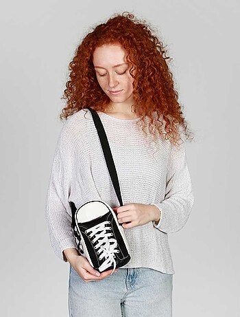 Sac Sneakers - Oh My Pop! Black - Noir - Taille Unique