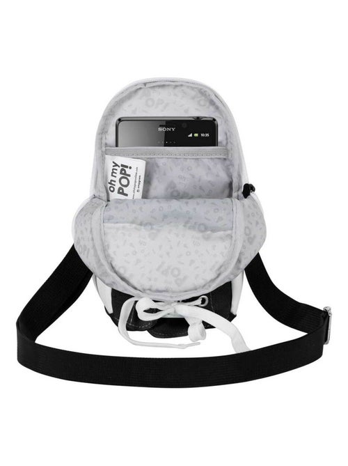 Sac Sneakers - Oh My Pop! Black - Noir - Taille Unique - Kiabi