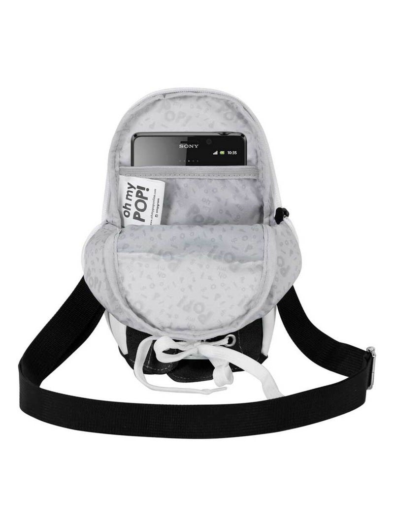Sac Sneakers - Oh My Pop! Black - Noir - Taille Unique Noir - Kiabi