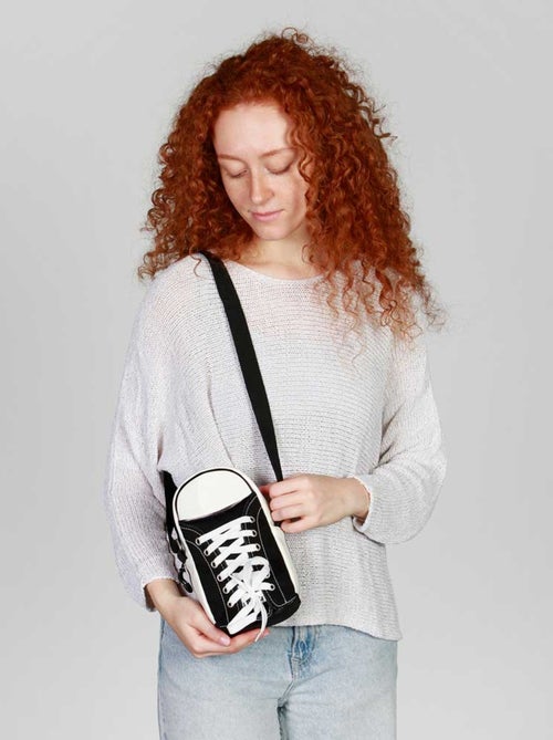 Sac Sneakers - Oh My Pop! Black - Noir - Taille Unique - Kiabi
