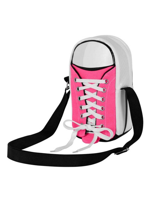 Sac Sneakers - Oh My Pop! Fuchsia - Fuchsia - Taille Unique - Kiabi