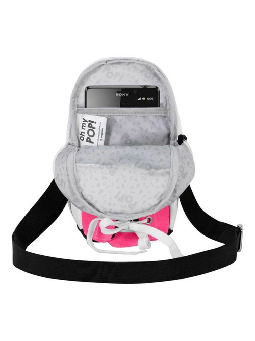 Sac Sneakers - Oh My Pop! Fuchsia - Fuchsia - Taille Unique - Kiabi